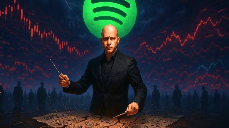 Offbeat: Spotify Misses a Note in Q2 Guidance