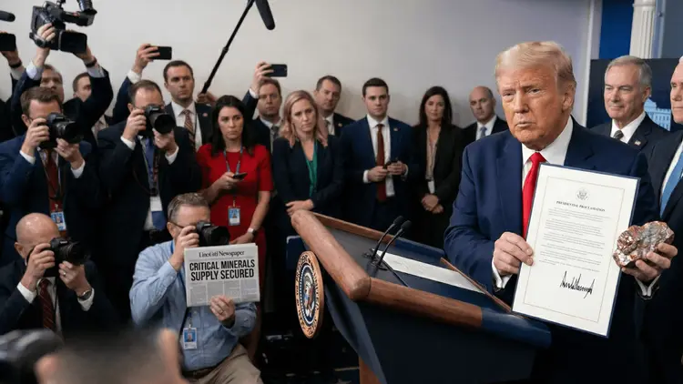 Highland Copper Gains White House Backing in U.S. Critical Minerals Push