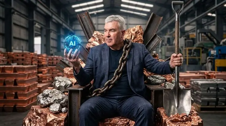Terry Lynch’s Millionaire Thesis: Why Mining Will Outpace AI in the Next Five Years