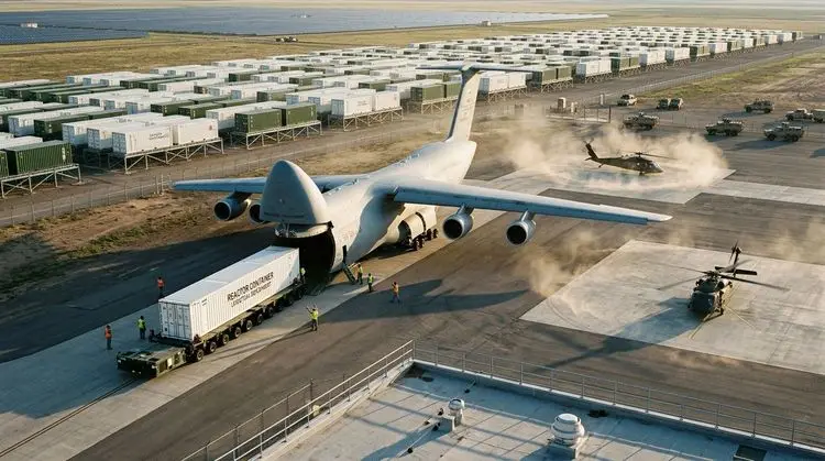 How Will Five Nuclear Companies Power the U.S. Army Under a $2.2B Contract?
