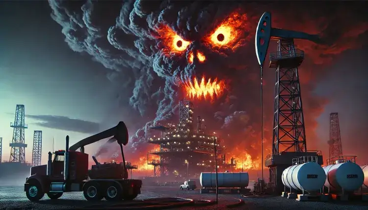 Wildfires Loom, But Canadian Oil Output Holds Firm: Goldman Sachs