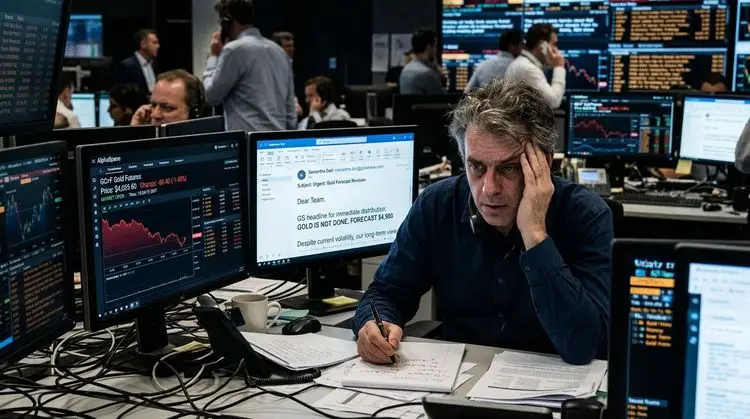 Goldman Sachs Dismisses the Dip: The Structural Reality Behind the $4,900 Forecast