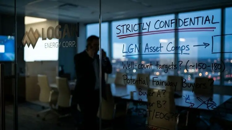 Is Logan Energy Preparing to Script the Montney’s Next Big Buyout?