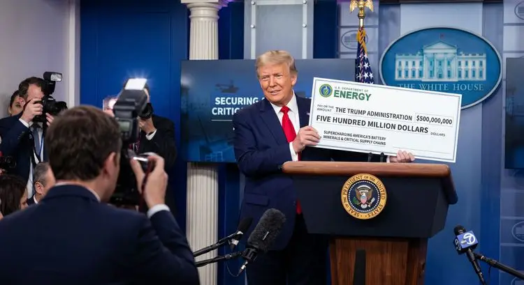 Trump Administration Cuts a $500M Check to Supercharge America’s Battery Minerals