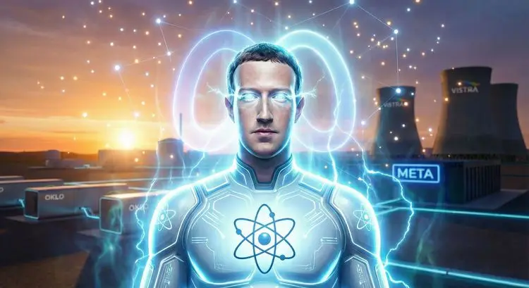 Meta to Become Major Nuclear Energy Buyer with New Vistra and SMR Deals