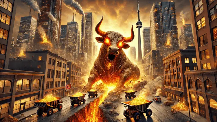 TSX Starts 2025 Strong with Energy and Mining Stocks Leading the Charge