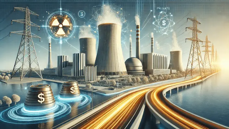 Can Private Capital Fuel the Next Era of Nuclear Power?
