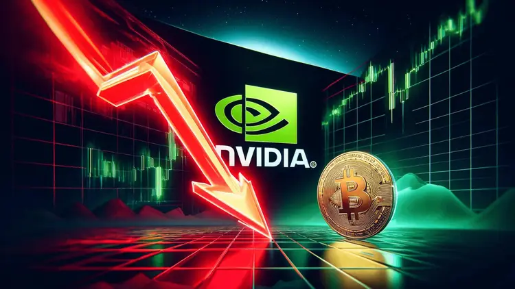 Nvidia Loses $400 Billion in Value, Making Bitcoin Look Stable