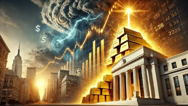 Historic Gold Rally as Inflation Eases and Fed Eyes Rate Reduction