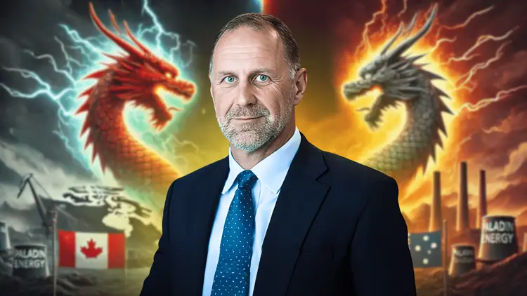 Paladin Energy Hits Roadblock as Chinese Investor Opposes Fission Buyout