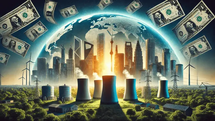 Global Banks Commit to Tripling Nuclear Energy Capacity by 2050