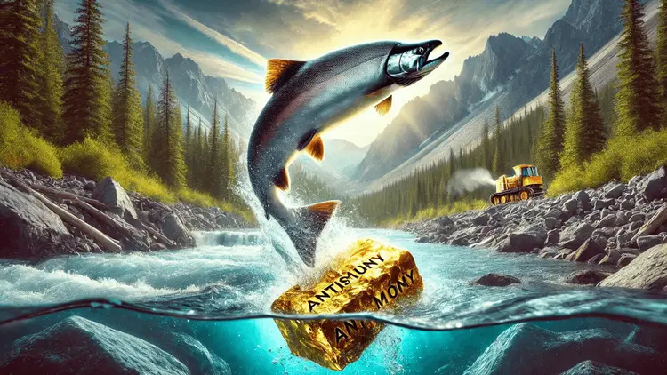 Gold, Antimony, and Salmon: How One Mine Is Shaping Idaho’s Future