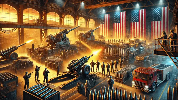 Artillery Shells in Demand: How the Army is Racing to Ramp Up Production