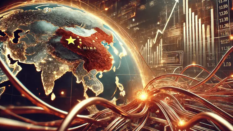 China Boosts Copper Imports by 15% Amid Improved Consumption Outlook