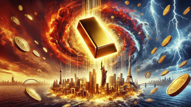 Gold's New Heights: Prices Cross $2,700 as Investors Seek Security