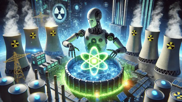 Why Google, Amazon, and Microsoft Are Betting Big on Nuclear Power