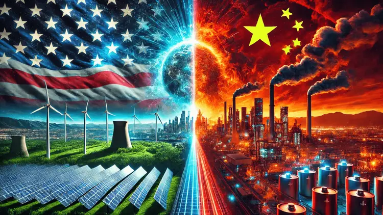 America's Battery Revolution: Cutting Ties with China