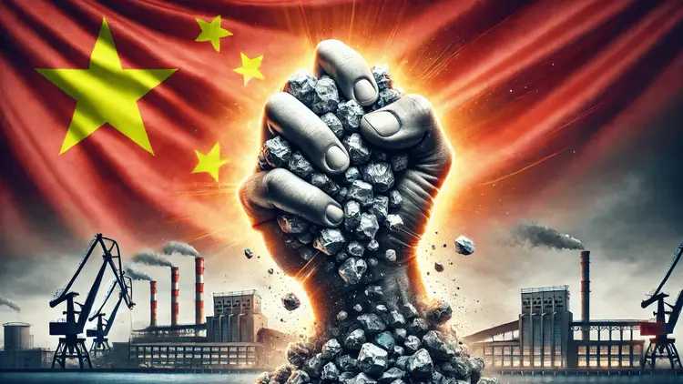 Beijing's Grip on Rare Earths: How China Is Securing Global Dominance