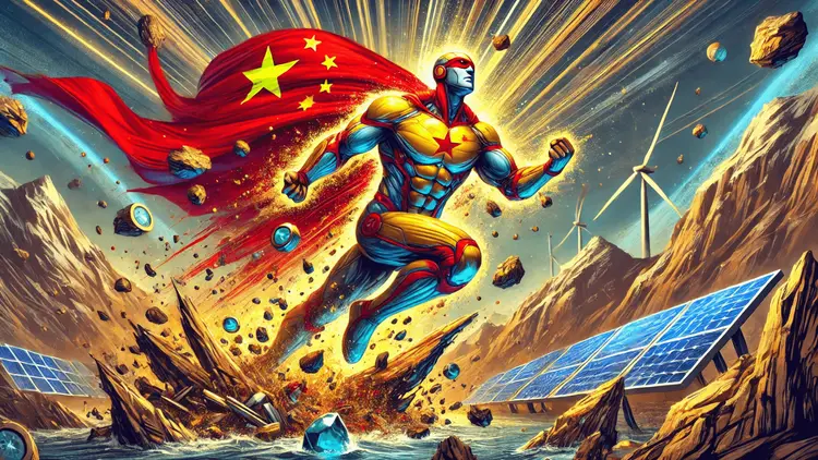 The Rise of China as a Critical Mineral Superpower