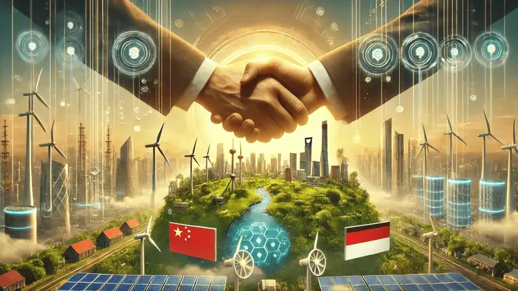 China and Indonesia Sign $10 Billion Deal, Leading the Way in Green Energy and Technology