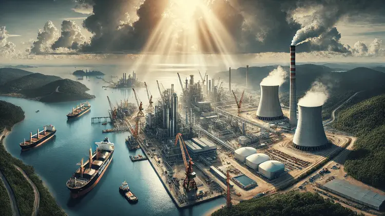 Millennial Potash Boosts Gabon’s Economy with New Port and Power Plant at Banio