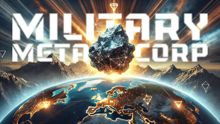 The Trifecta of Antimony: Military Metals' Global Strategy
