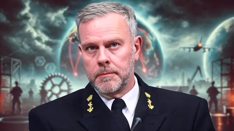 Top NATO Commander Warns Businesses of Wartime Realities