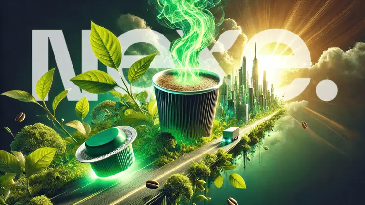 A Greener Coffee Future: NEXE and EKOCUPS Lead the Way