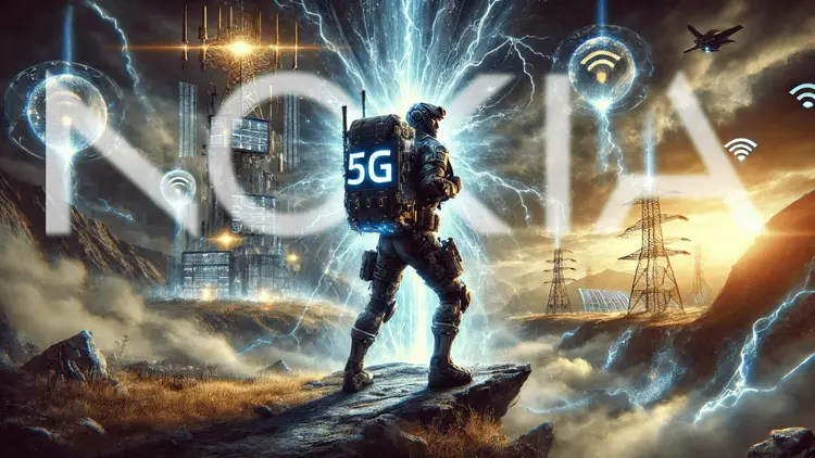 Nokia’s CEO Envisions a 5G Revolution in Military Communications