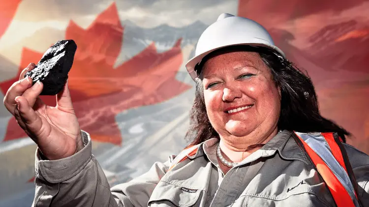 Gina Rinehart Advances in Quest to Revive Canadian Coal Mining