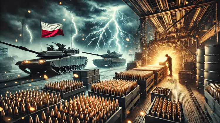 $740 Million Ammunition Fund to Reshape Poland’s Defense Industry