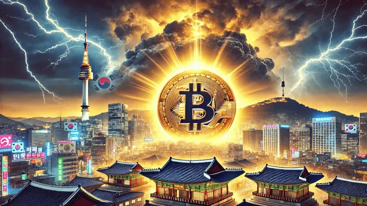 Crypto Markets React as South Korea Declares Martial Law