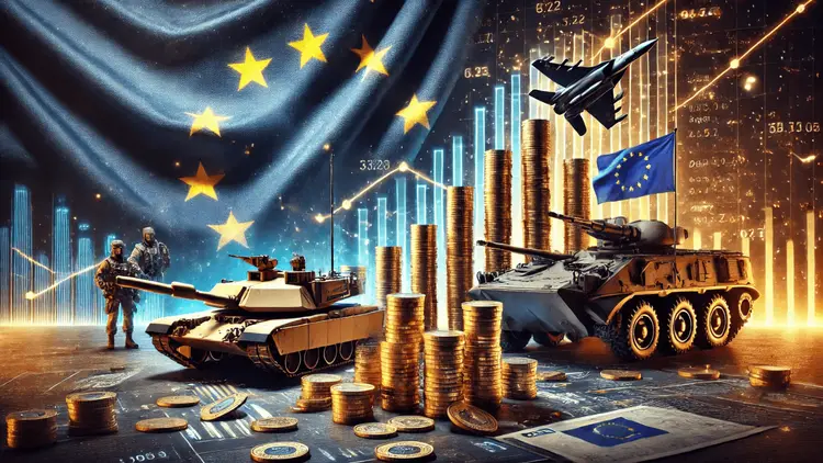 €279 Billion: The EU’s Record-Breaking Year for Defense