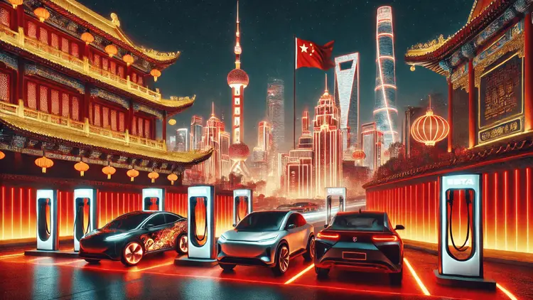 Why China’s EV Market Is Light-Years Ahead of the Competition