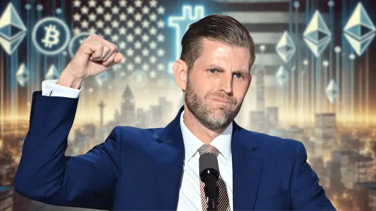 Eric Trump Declares: "Most Pro-Crypto President in History"