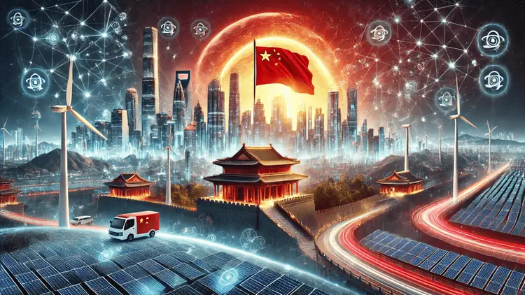 China’s Clean Energy Surge Leaves the World Behind