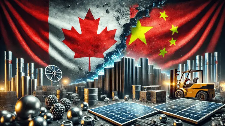 Canada Plans Tariffs on Critical Minerals and Solar Products from China