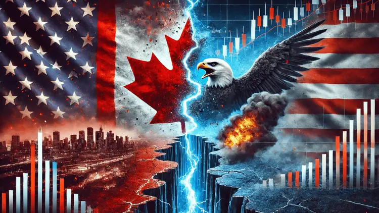 Tariff War Could Sink Canada’s Economy Into Recession, Experts Warn