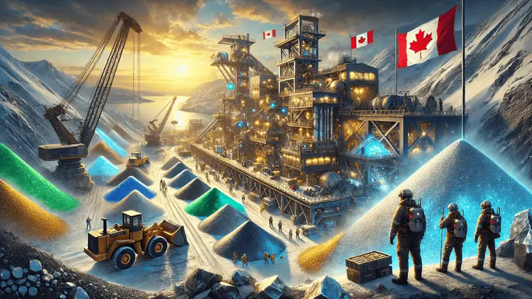 Canada’s Critical Minerals Strategy: $43.5M Investment Fuels Quebec’s Mining Growth