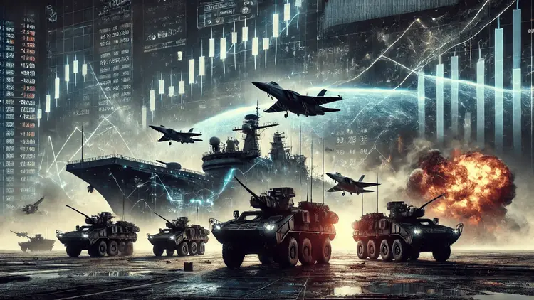 European Defence Stocks Surge as Military Spending Set to Skyrocket