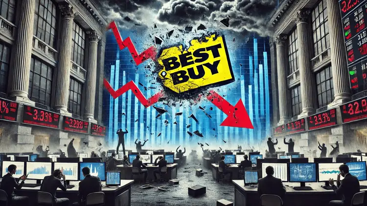 Best Buy Stock Crashes as Tariff Uncertainty Rattles Investors