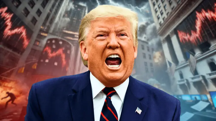 Chaos Reigns as Trump’s Tariffs Rip Through Wall Street