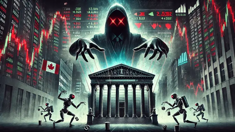 Banks and Bots: Canada’s Penny Stock Smackdown