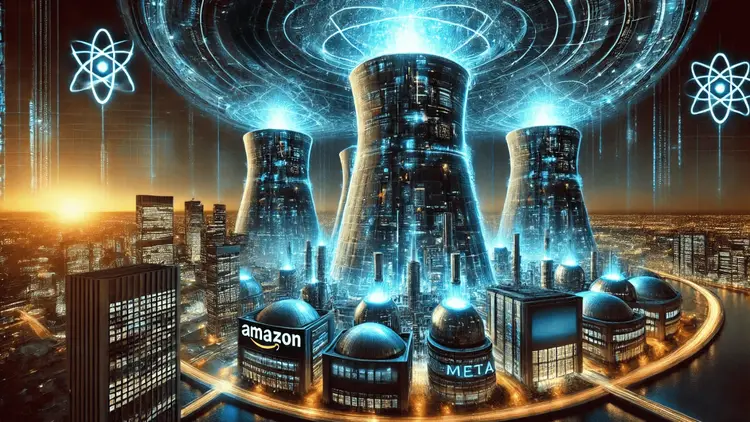 Amazon, Google, and Meta: Why They Want More Nuclear Power Than Ever