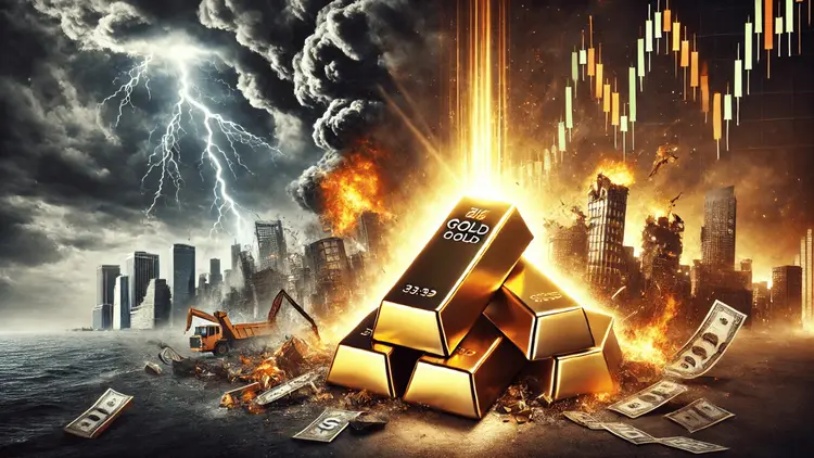 Gold Soars to Uncharted Heights in a World of Chaos