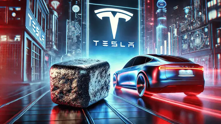 Tesla’s Mineral Muscle: The Raw Power Behind the EV Boom