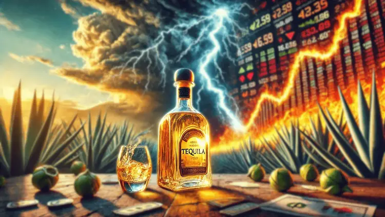 From Shots to Stocks: Why Tequila Makers Are Hoarding Bottles