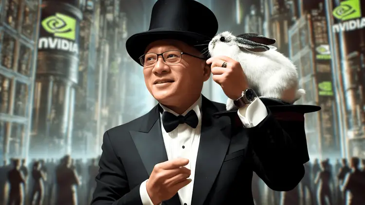 Jensen Huang’s AI Magic Show: Will Nvidia Pull a Rabbit Out of the Hat?