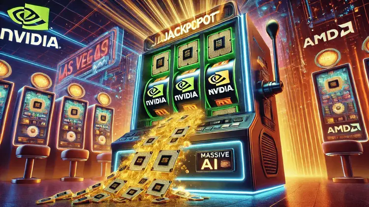 The AI Jackpot: How Nvidia and AMD Hit the Market’s Sweet Spot