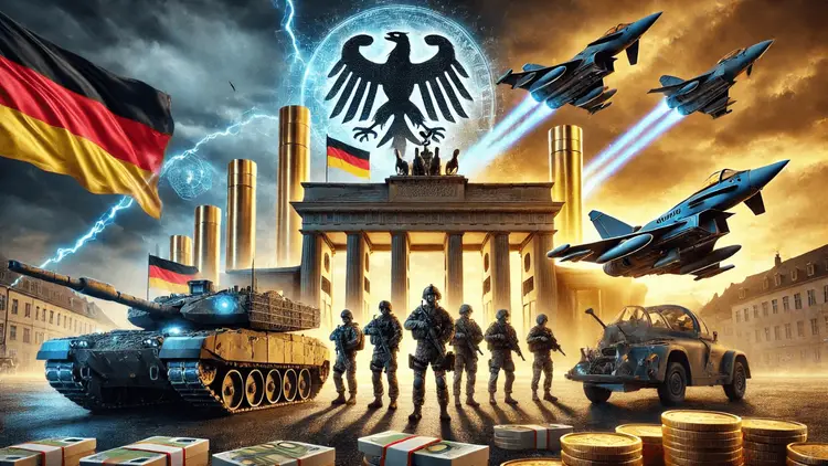 Billions in Defense Spending: Germany’s Strategic Shift Takes Shape